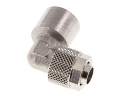 10x8 & G1/4'' Vernikkeld Messing L-Opsteekkoppeling Binnendraad [2 Stuks]
