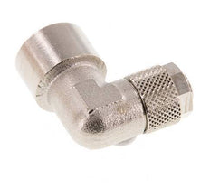10x8 & G3/8'' Vernikkeld Messing L-Opsteekkoppeling Binnendraad