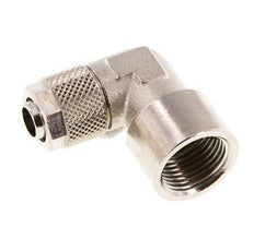 10x8 & G3/8'' Vernikkeld Messing L-Opsteekkoppeling Binnendraad