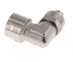 12x10 & G3/8'' Vernikkeld Messing L-Opsteekkoppeling Binnendraad [2 Stuks]