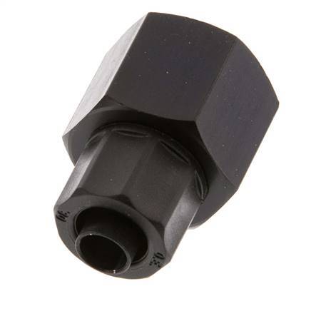 10x8 & G3/8'' Aluminium Rechte Opsteekkoppeling Binnendraad [2 Stuks]