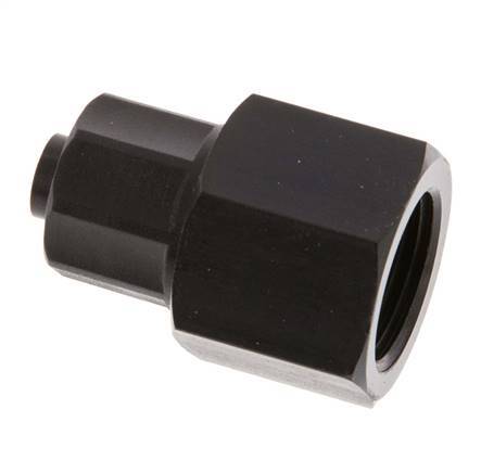 10x8 & G3/8'' Aluminium Rechte Opsteekkoppeling Binnendraad [2 Stuks]