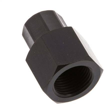 10x8 & G3/8'' Aluminium Rechte Opsteekkoppeling Binnendraad [2 Stuks]