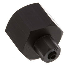 6x4 & G1/2'' Aluminium Rechte Opsteekkoppeling Binnendraad
