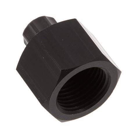 6x4 & G1/2'' Aluminium Rechte Opsteekkoppeling Binnendraad