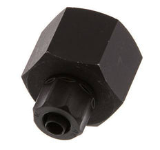 8x6 & G1/2'' Aluminium Rechte Opsteekkoppeling Binnendraad