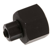 8x6 & G1/2'' Aluminium Rechte Opsteekkoppeling Binnendraad