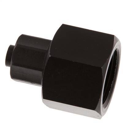 10x8 & G1/2'' Aluminium Rechte Opsteekkoppeling Binnendraad