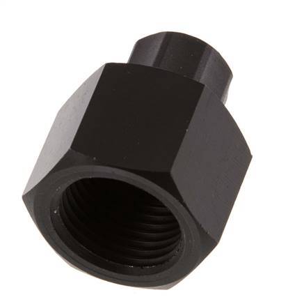10x8 & G1/2'' Aluminium Rechte Opsteekkoppeling Binnendraad