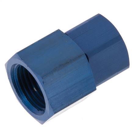17.6x13 & G1/2'' Aluminium Rechte Opsteekkoppeling Binnendraad