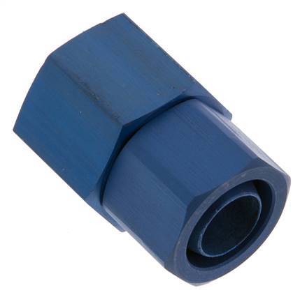 17.6x13 & G1/2'' Aluminium Rechte Opsteekkoppeling Binnendraad