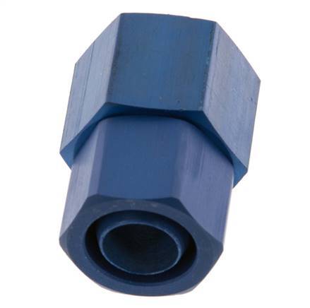 17.6x13 & G1/2'' Aluminium Rechte Opsteekkoppeling Binnendraad