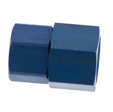 17.6x13 & G1/2'' Aluminium Rechte Opsteekkoppeling Binnendraad