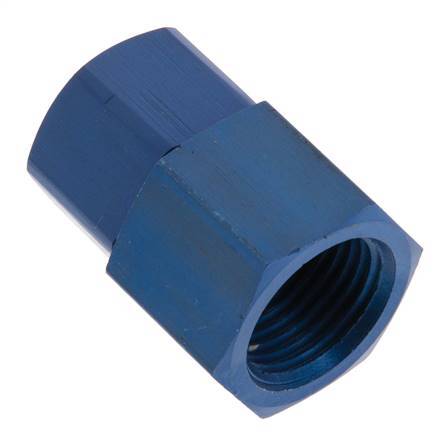 17.6x13 & G1/2'' Aluminium Rechte Opsteekkoppeling Binnendraad