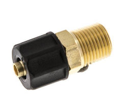 6x4 & 1/8''NPT Messing Rechte Opsteekkoppeling Buitendraad [2 Stuks]
