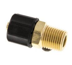 6x4 & 1/8''NPT Messing Rechte Opsteekkoppeling Buitendraad [2 Stuks]