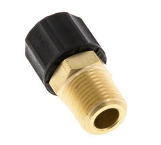 6x4 & 1/8''NPT Messing Rechte Opsteekkoppeling Buitendraad [2 Stuks]