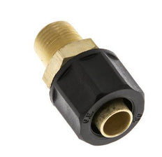 10x8 & 1/8''NPT Messing Rechte Opsteekkoppeling Buitendraad [2 Stuks]