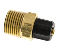 6x4 & 3/8''NPT Messing Rechte Opsteekkoppeling Buitendraad