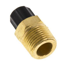 6x4 & 3/8''NPT Messing Rechte Opsteekkoppeling Buitendraad