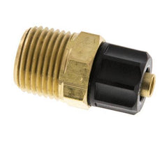 8x6 & 3/8''NPT Messing Rechte Opsteekkoppeling Buitendraad