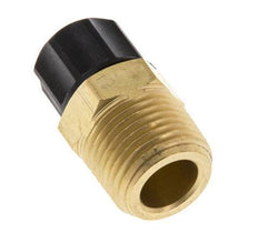 8x6 & 3/8''NPT Messing Rechte Opsteekkoppeling Buitendraad