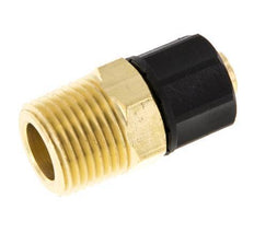 10x8 & 3/8''NPT Messing Rechte Opsteekkoppeling Buitendraad