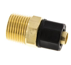 10x8 & 3/8''NPT Messing Rechte Opsteekkoppeling Buitendraad