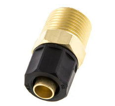 10x8 & 3/8''NPT Messing Rechte Opsteekkoppeling Buitendraad