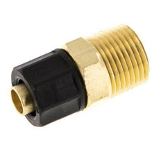 10x8 & 3/8''NPT Messing Rechte Opsteekkoppeling Buitendraad