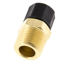 10x8 & 3/8''NPT Messing Rechte Opsteekkoppeling Buitendraad