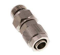 10x8 & G1/4'' Vernikkeld Messing Rechte Opsteekkoppeling Buitendraad [2 Stuks]