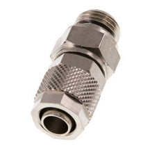 10x8 & G1/4'' Vernikkeld Messing Rechte Opsteekkoppeling Buitendraad [2 Stuks]