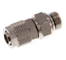 10x8 & G1/4'' Vernikkeld Messing Rechte Opsteekkoppeling Buitendraad [2 Stuks]