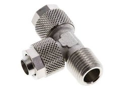 10x8 & R1/4'' Vernikkeld Messing T-Opsteekkoppeling Buitendraad [2 Stuks]