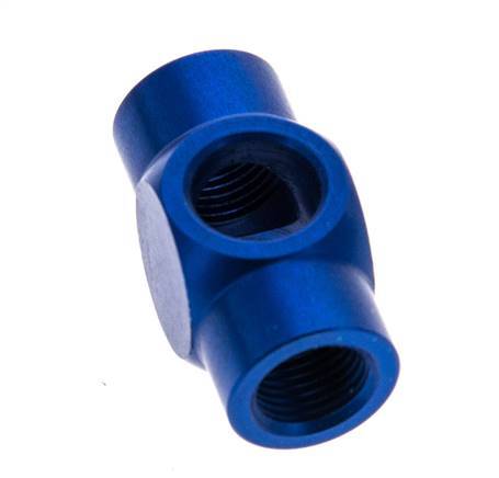 G1/8'' Aluminium T- Banjobout Binnendraad [2 Stuks]