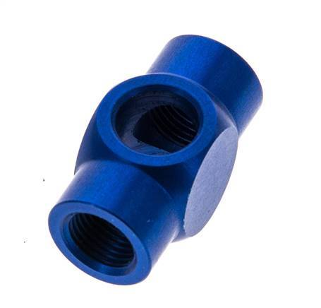 G1/8'' Aluminium T- Banjobout Binnendraad [2 Stuks]