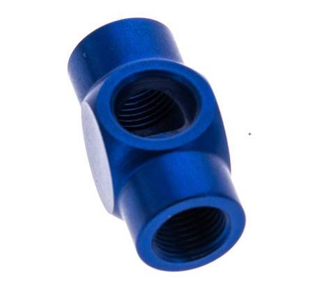 G1/8'' Aluminium T- Banjobout Binnendraad [2 Stuks]