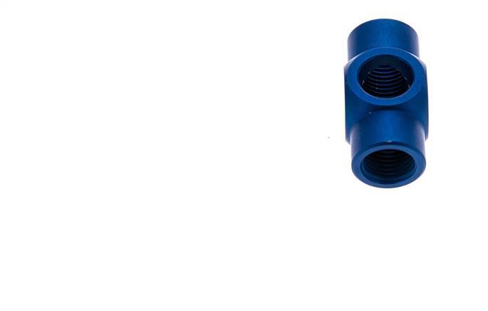 G3/8'' Aluminium Banjo T-stuk met Binnendraad