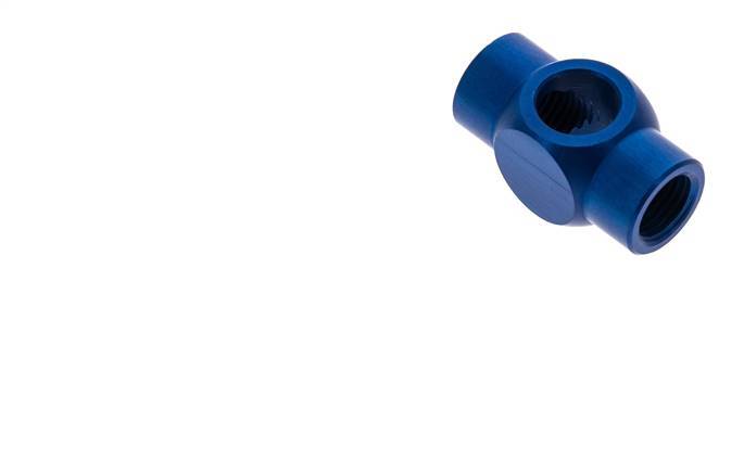 G3/8'' Aluminium Banjo T-stuk met Binnendraad