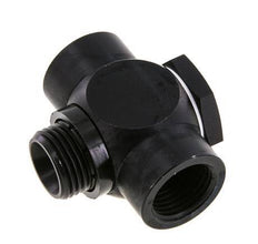 G1/2" Aluminium Tee Banjo Fitting met Binnen- en Buitendraad met O-ring [5 stuks].