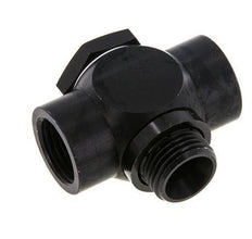 G1/2" Aluminium Tee Banjo Fitting met Binnen- en Buitendraad met O-ring [5 stuks].