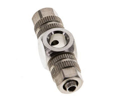 4.3x3 & M5 Vernikkeld Messing T-Banjobout Opsteekkoppeling [2 Stuks]