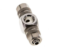 4.3x3 & M5 Vernikkeld Messing T-Banjobout Opsteekkoppeling [2 Stuks]