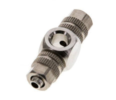 4.3x3 & M5 Vernikkeld Messing T-Banjobout Opsteekkoppeling [2 Stuks]