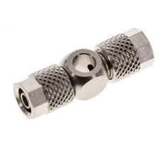 6x4 & M5 Vernikkeld Messing T-Banjobout Opsteekkoppeling [2 Stuks]