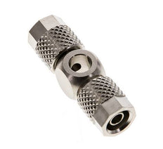 6x4 & M5 Vernikkeld Messing T-Banjobout Opsteekkoppeling [2 Stuks]