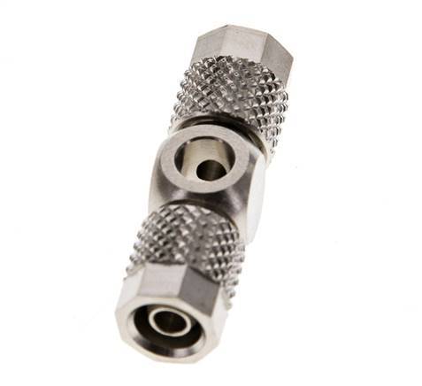 6x4 & M5 Vernikkeld Messing T-Banjobout Opsteekkoppeling [2 Stuks]