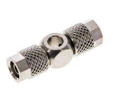6x4 & M5 Vernikkeld Messing T-Banjobout Opsteekkoppeling [2 Stuks]