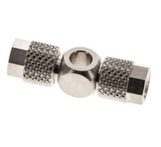 6x4 & M5 Vernikkeld Messing T-Banjobout Opsteekkoppeling [2 Stuks]